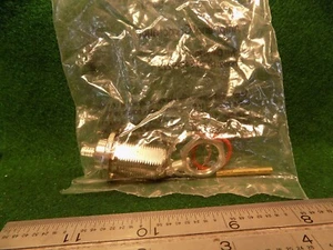 (1) Amphenol 082-5378 N Female to RG-58 Bulkhead, Gasketed NOS NIB - Picture 1 of 1