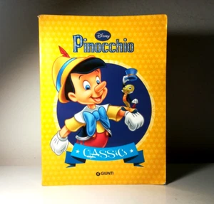 PINOCCHIO WALT DISNEY FAVOLE ILLUSTRATO - (146) - Foto 1 di 13