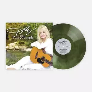 Dolly Parton - Pure & Simple (VMP Green Vinyl Me Please) | LP Record | New - Picture 1 of 12