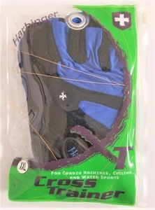 HARBINGER 16752 Cross Trainer Fitness Gloves Size XXL BLUE - Picture 1 of 5