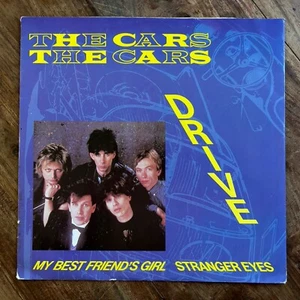 THE CARS - DRIVE / MY BEST FRIEND'S GIRL / STRANGER EYES EX/EX 12" VINYL - Bild 1 von 7
