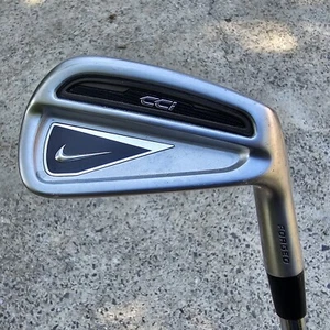 Nike CCI 6 Iron Right Handed 38" Steel Shaft True Temper S300 Stiff Flex - Picture 1 of 8