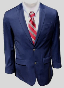 Robert Graham Herren Blazer Sport Mantel 2 Knopf dunkelblau Wolle Gr. 36 TOP Futter! - Bild 1 von 23