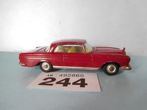 Vintage Corgi Toys No 230 Mercedes Benz 220 SE Coupe (244) - Picture 1 of 8