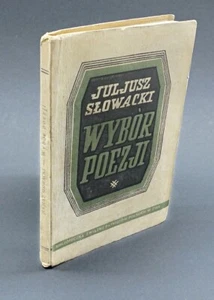 Polish Classic JULJUSZ SLOWACKI Wybor Poezji SOVIET PROPAGANDA Edit. MOSCOW 1944 - Picture 1 of 7
