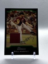 2004 Bowman Draft Futures Game Jersey Relics Baseball Card #156 Bill Murphy  
