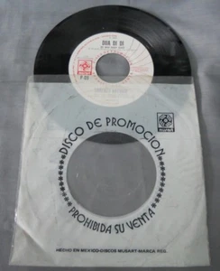 LORENZO ANTONIO -DUA DI DI / BUSCO UN AMOR- 1983 PROMO MEXICAN 7” SINGLE LATIN - Imagen 1 de 4