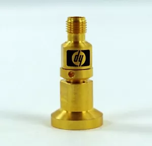 HP 85027-60003 Adapter Male 3.5mm - Female 3.5mm DC to 26.5GHz - Picture 1 of 4