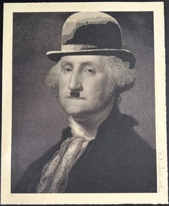 A - Mr Brainwash - Presidents Day - Chaplin - Washington - 2018 - # 12/50 - Picture 1 of 3