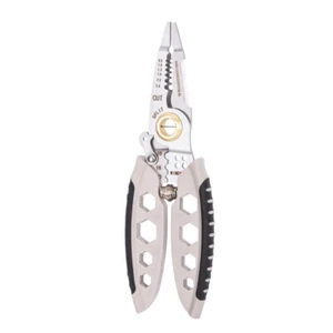 7 Inch Multi-Function Wire Stripper Professional 22-10 AWG Wire Stripping E2O3 - Picture 1 of 7