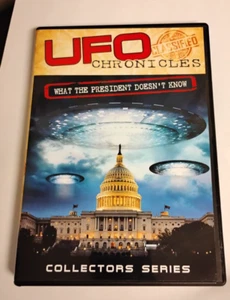 UFO Chronicles: What The President Doesn't Know Collectors Series (DVD, 2012) - Bild 1 von 3