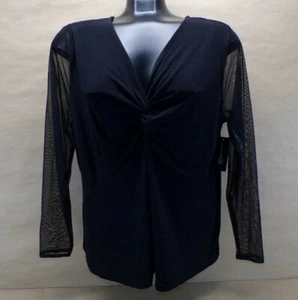 INC INTERNATIONAL CONCEPT NEW NEUTRAL DEEP BLACK STYLE 100095267W - Picture 1 of 9