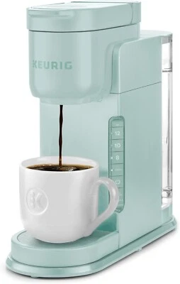 Single Serve K-Cup Coffee Maker 3 Brew Sizes Strong Button 42oz Reservoir Mint - Image 1 of 4