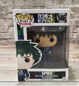 Funko Pop Vinyl #146 Spike from Cowboy Bebop BNIB - Picture 1 of 6