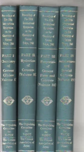 Proceedings of the 5th International Symposium on the Chemistry of Cement-Tokyo - Picture 1 of 5
