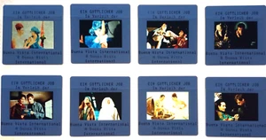 D234 8x Original Dias  EIN GÖTTLICHER JOB Oliver Korittke Heike Makatsch - Bild 1 von 2