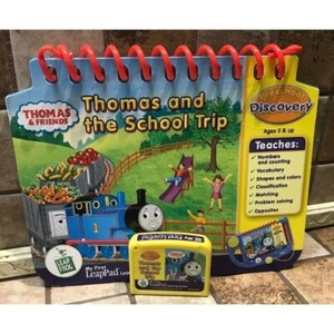 Thomas and the school trip my first leap pad leap frog book and cartridge works - Picture 1 of 8