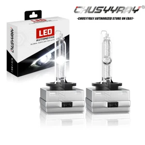 Fit 6000k HID Xenon Headlight Bulbs for Kia Optima 2011-2016 LOW Beam Set of 2 - Picture 1 of 14