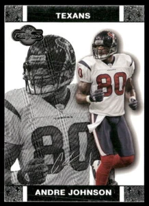 Andre Johnson 2007 Topps Co-Firmatari #32 Houston Texans MIAMI - Foto 1 di 2