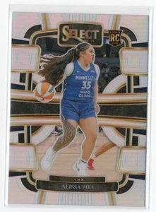 2024 Panini Select WNBA Alissa Pili Rookie RC #34 SILVER PRIZM, Lynx - Picture 1 of 2