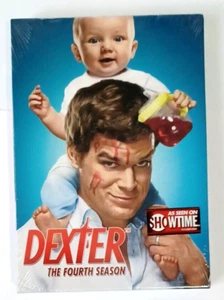 DVD DEXTER Complete 4th Season Brand New Sealed 2010 Michael C. Hall - Picture 1 of 7