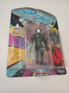 Star Trek The Next Generation Lieutenant Borg Action Figure Playmates - 1993 - Picture 1 of 9
