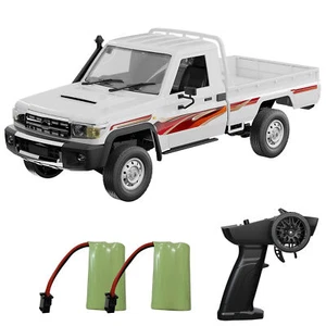 Ferngesteuertes Auto, 2,4 GHz Elektrofahrzeug mit -Leuchten, B7V1 - Bild 1 von 12
