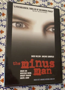 THE MINUS MAN rare Sci-Fi DVD OWEN WILSON Sheryl Crow DWIGHT YOAKUM “New” - Bild 1 von 2