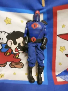 2001 GI Joe VS Cobra COBRA COMMANDER FIGURE - Picture 1 of 3