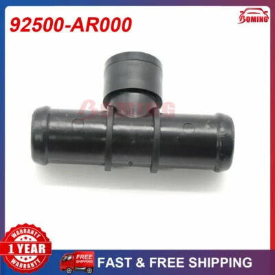 Conector de manguera de calefacción 92500AR000 para Nissan 350Z Infiniti G35 FX35 M35 M45 Foto 1 de 4