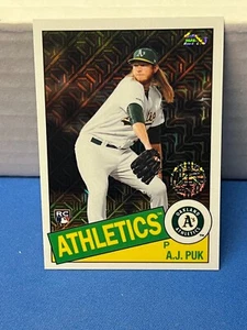 2022 Topps Update Baseball Mojo Refractor Rookie Card of A.J. Puk!! - Picture 1 of 1