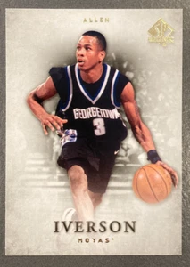 ALLEN IVERSON 2012-13 SP AUTHENTIC - Picture 1 of 2