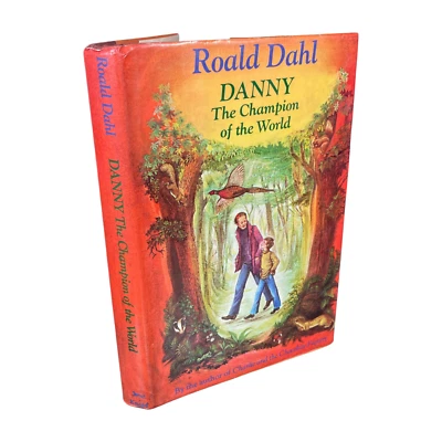 DANNY The Champion of the World Roald Dahl HB/DJ First American Edition - Image 1 of 4