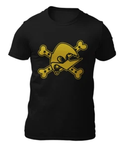 CAMISETA - LOQUILLO - LOGO DORADO - T-SHIRT - - Foto 1 di 3