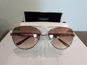 New Liz Claiborne L562/S Sunglasses 0NEH Pale Rose Gold, Brown Gradient lenses. - Picture 1 of 5