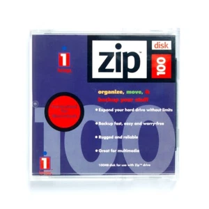Iomega Zip 100MB Festplatte(n) - Bild 1 von 1