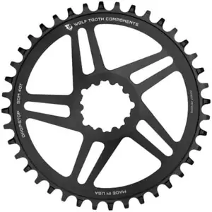 Wolf Tooth SRAM 3-Bolt Road/Gravel Direct Mount Chainring - Picture 1 of 1
