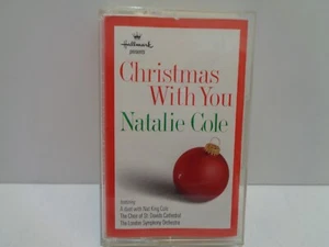 "Christmas With You" 1998 Cassette Tape Natalie Cole & Nat King Cole. Like New! - Picture 1 of 6