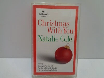 "Christmas With You" 1998 Cassette Tape Natalie Cole & Nat King Cole. Like New! - Image 1 of 4