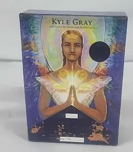 The Angel Guide Oracle 43 Card Deck & Guidebook Kyle Gray Metaphysical Complete - Picture 1 of 10