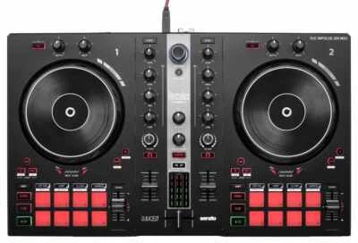 Komfortabler DJ Controller v. Hercules Inpulse 300MKII f. den Einstieg ins Mixen - Bild 1 von 4