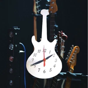 E-Gitarren geformte Uhren - viele Farbspiegel & massive nicht verspiegelte Farben - Bild 1 von 6