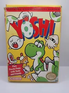 Yoshi Pure Puzzle Panic With Yoshi & Friends Authentic Cart - Picture 1 of 7