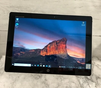 *SIN AC-HP Elite X2 1012 G1 12" Intel Core M5-6Y54 8GB RAM, 256GB SSD Windows 10 Foto 1 de 4