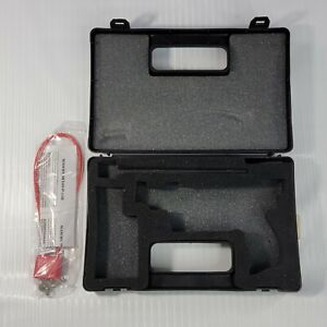 Black Plastic Walther P22 LR 5" Case With Lock