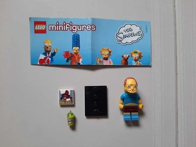 LEGO Simpsons Series 2 Comic Book Guy Minifigure Rare Complete - Image 1 of 3