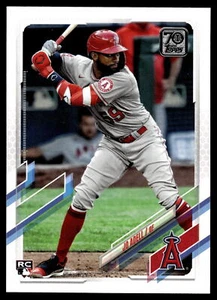 2021 Topps #43 Jo Adell Rookie Los Angeles Angels - Picture 1 of 2