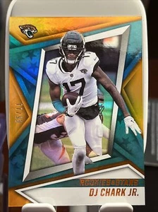 2021 Rookies and Stars ORANGE parallel D.J. CHARK JR /99 Jacksonville Jaguars - Picture 1 of 3