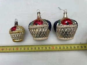 Alter Christbaumschmuck Glas - Bild 1 von 4