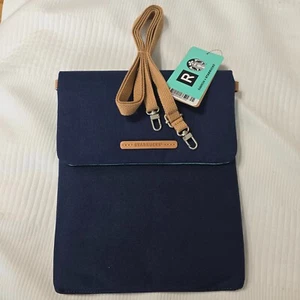 Bolso Cruzado Starbucks Corea X Rawrow Collaboration Oficial Plegable Azul Marino Limitado - Imagen 1 de 7